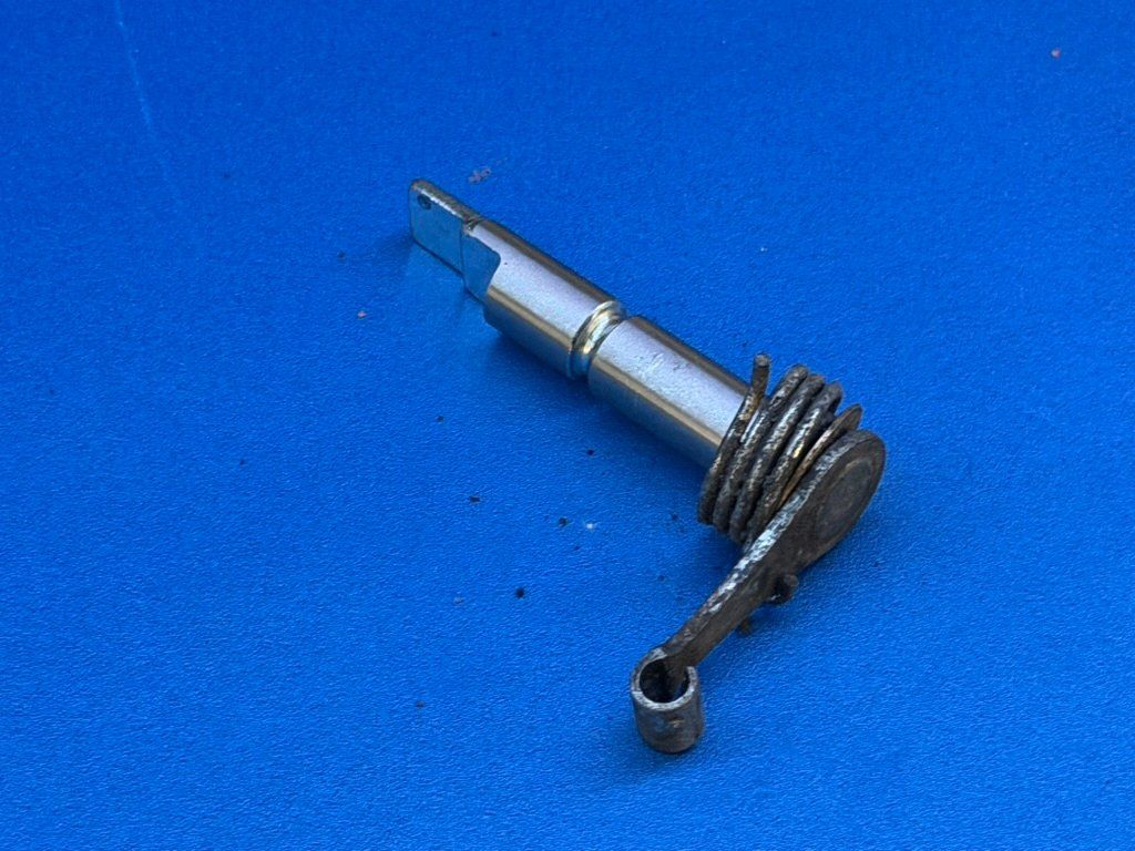 Mofa-Ersatzteile: Starterhebel Sachs 503 Automat – Gebraucht aus Bolken von si.x.las