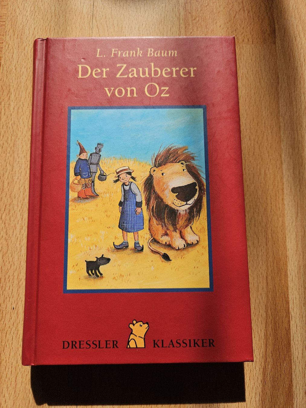 Libri: Der Zauberer von Oz - Kinderbuch – Usato da Ebikon venduto da SecondChance_byM