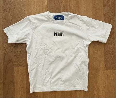 PEQUS T-Shirt weiss, Grösse M, sehr guter Zustand