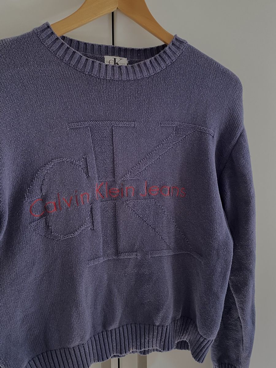 Calvin Klein Maglioni & Felpe: Vintage Calvin Klein Jeans Pullover, Strick – Usato da Basel venduto da Nina_777