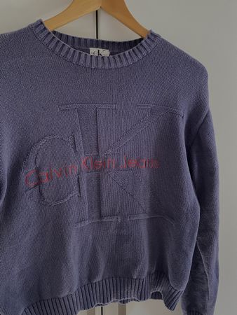 Vintage Calvin Klein Jeans Pullover, Strick