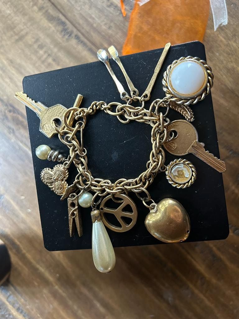 Moschino Bracciali & Braccialetti: Vintage Bettel-Armband Moschino – Usato da Schaffhausen venduto da amwr 3