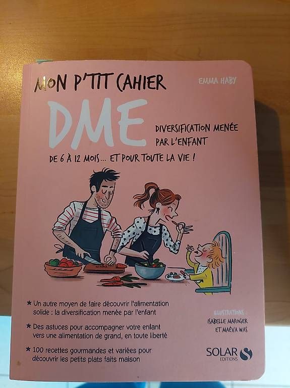 Bücher: 2 livres recette DME diversification alimentaire bébé  – Gebraucht aus Onex von morelan 1