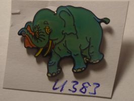 1 Süsser Elefanten Pin (U383)