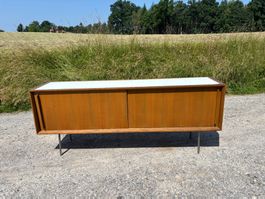 Schweizer Sideboard Ulme 60er Jahre vintage Design