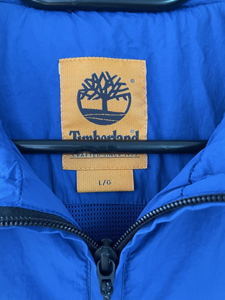 Timberland Jacken: Timberland Anorak Jacke Gr L – Gebraucht aus Mauren von acht33null 1