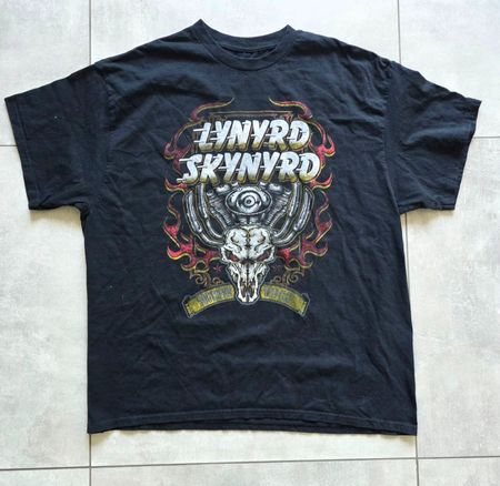 T-Shirt Lynyrd Skynyrd schwarz Motiv Grösse XXL