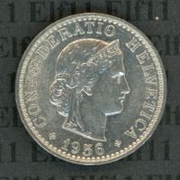 CHF___0.20 1956 -stgl 20 Rappen