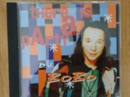 D.J. Bobo there is a party CD