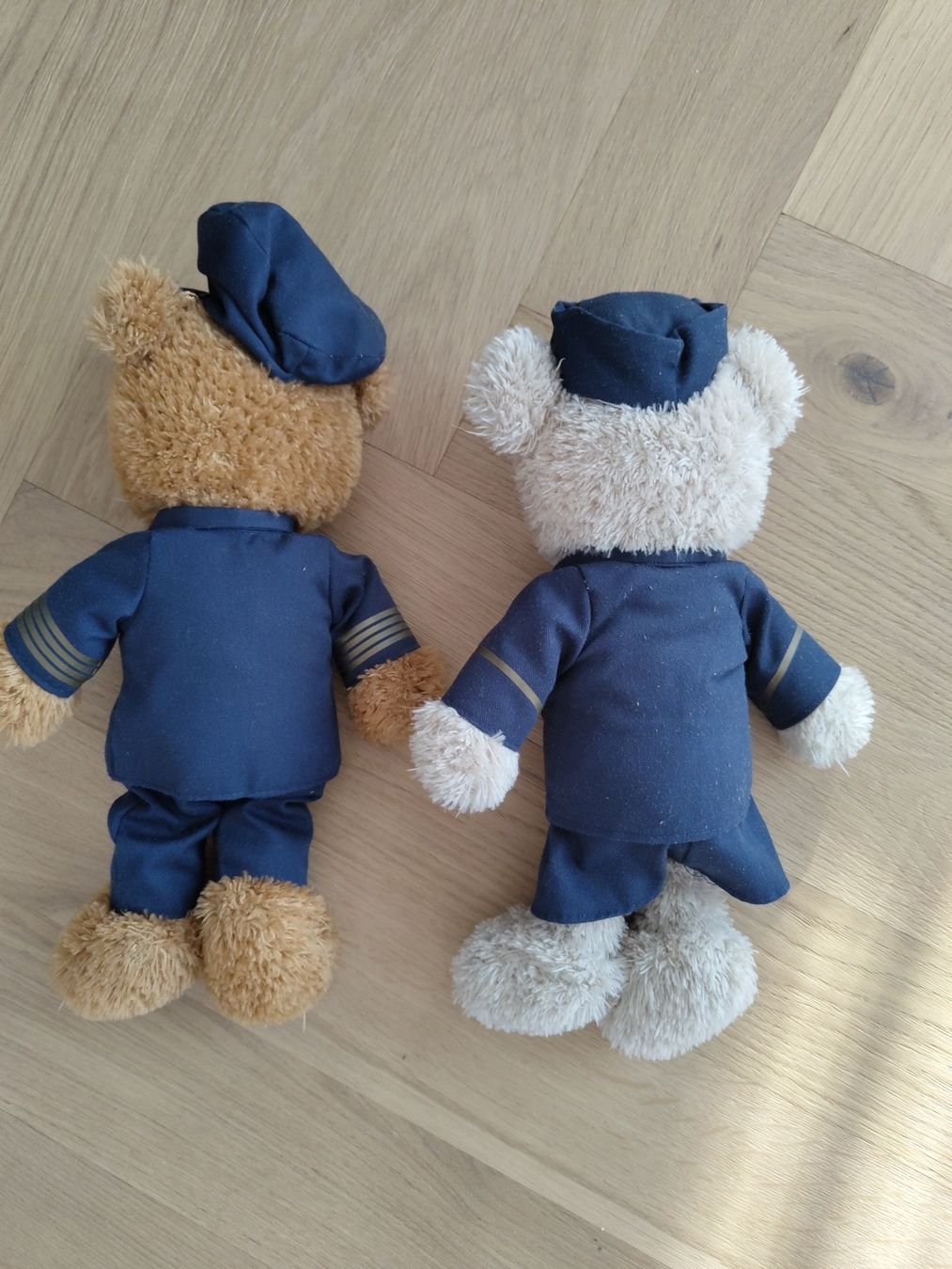 Lufthansa Statuette: Lufthansa teddy bear pilot & cabin crew  – Nuovo (secondo la descrizione) da Gams venduto da bigwolfi-schnuggel 1