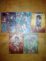 KamiKaze Band 1-5  (Deutsche Ausgabe)   Satoshi Shiki