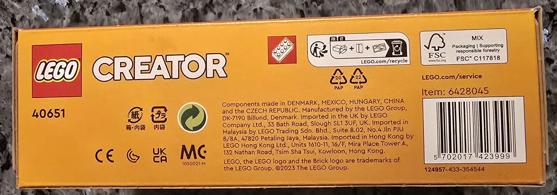 Lego Kit di costruzioni: LEGO Creator Australien Postkarte 40651 NEU – Nuovo e nell'imballaggio originale da Neuenegg venduto da Zm84 3