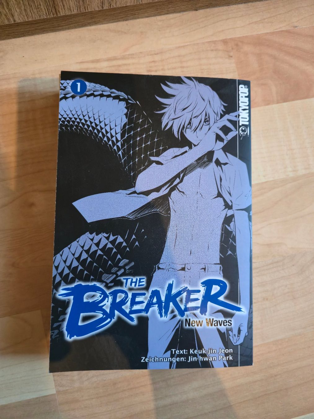 Fumetti: The Breaker - New Waves Band 01 – Usato da Ammerswil AG venduto da han_tw2y