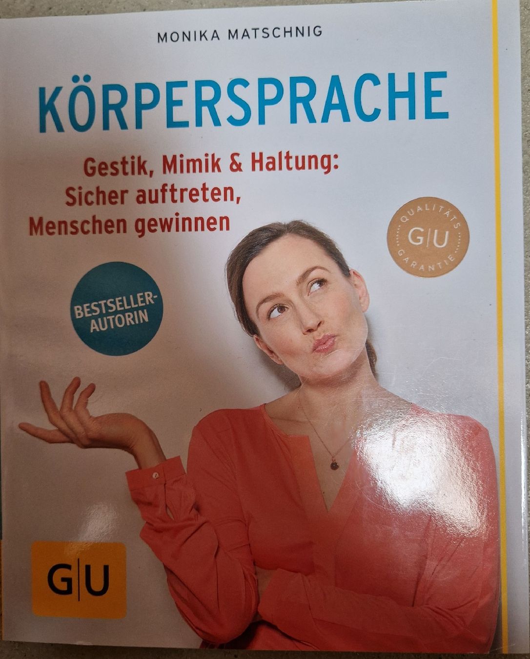 Livres: Buch Körpersprache – D'occasion à Zürich par Ischhaltso16