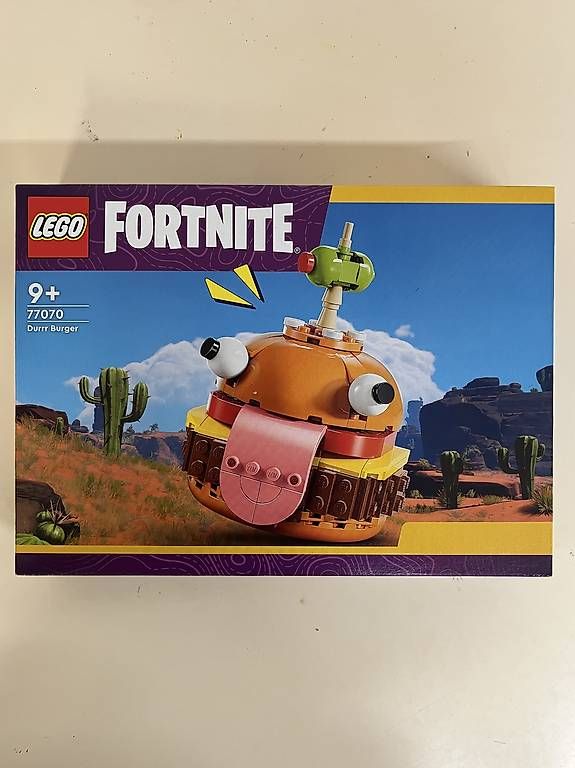 Kit di costruzioni: Lego Fortnite Burger – Usato da Lupsingen venduto da sil_l6wg