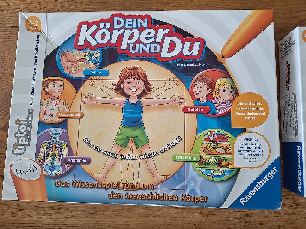 Giochi: 10 tiptoi Bücher + 2 Lernspiele + Stift – Usato da Erlinsbach venduto da Busio 2