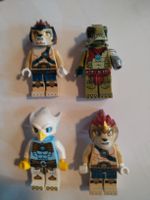 Lego - 4 figurines Chima