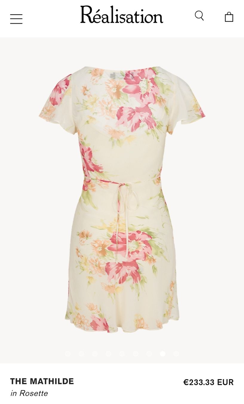 Kleider: Silk mini dress – Neu und originalverpackt aus Coppet von Roxane2401 1