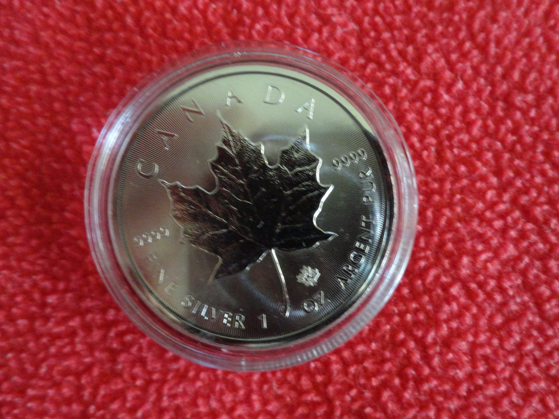 Tutti le monete: Silbermünze Kanada Maple Leaf 5 Dollars 2016 - Elizabeth II – Nuovo (secondo la descrizione) da Gerlafingen venduto da Shiva_74 4