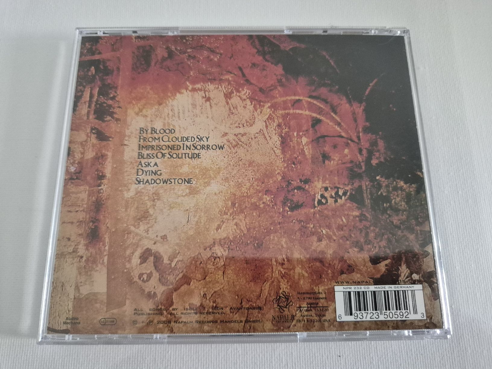 CDs: Isole  - Bliss of Solitude  -  CD  – Neuf (Voir description) à Uster par newwave0 1