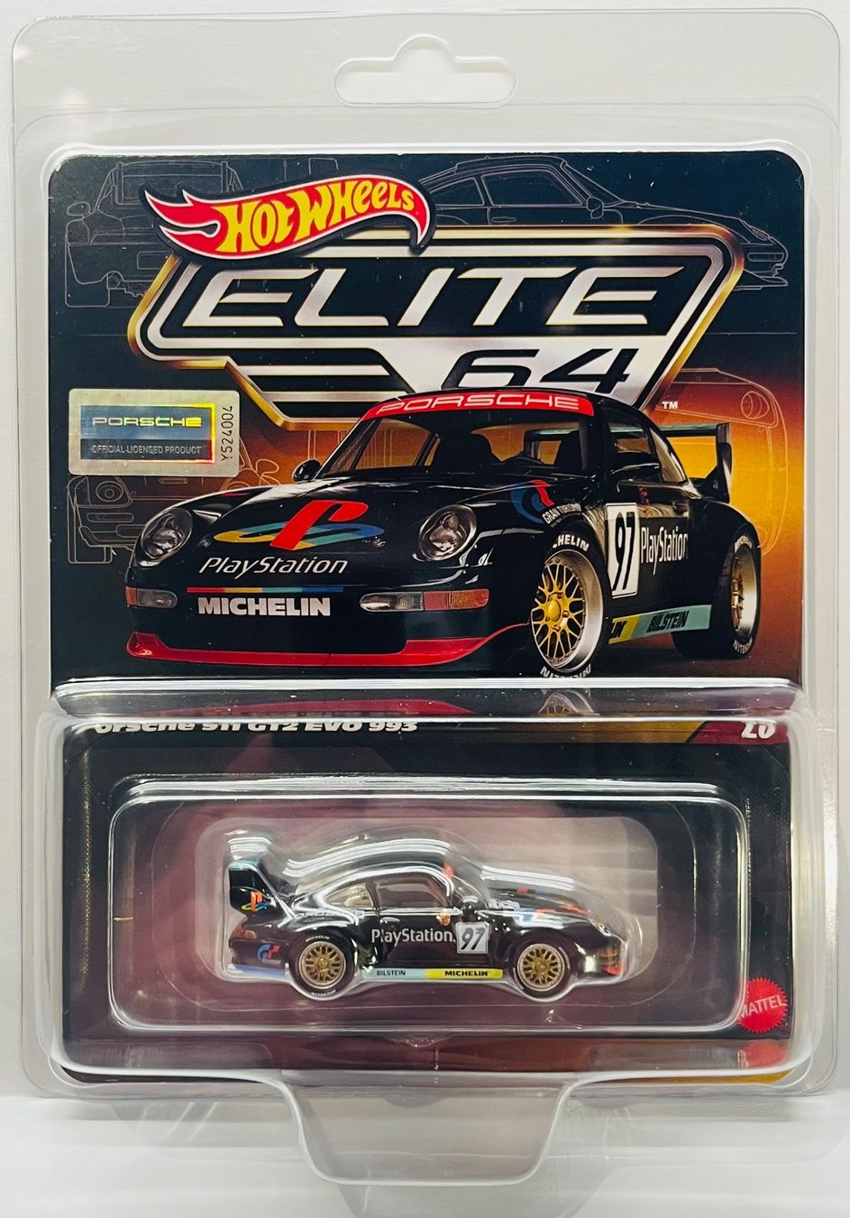 Hot Wheels Modellini d'auto: Hot Wheels - Porsche 911 GT2 EVO 993 – Nuovo e nell'imballaggio originale da Brittnau venduto da tor129 2