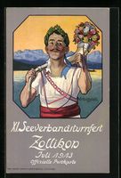 Zollikon, XI. Seeverbandsturnfest 1913, 