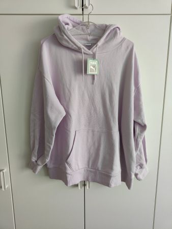 Puma Classics Oversized Hoodie / Kapuzenpullover - Grösse S
