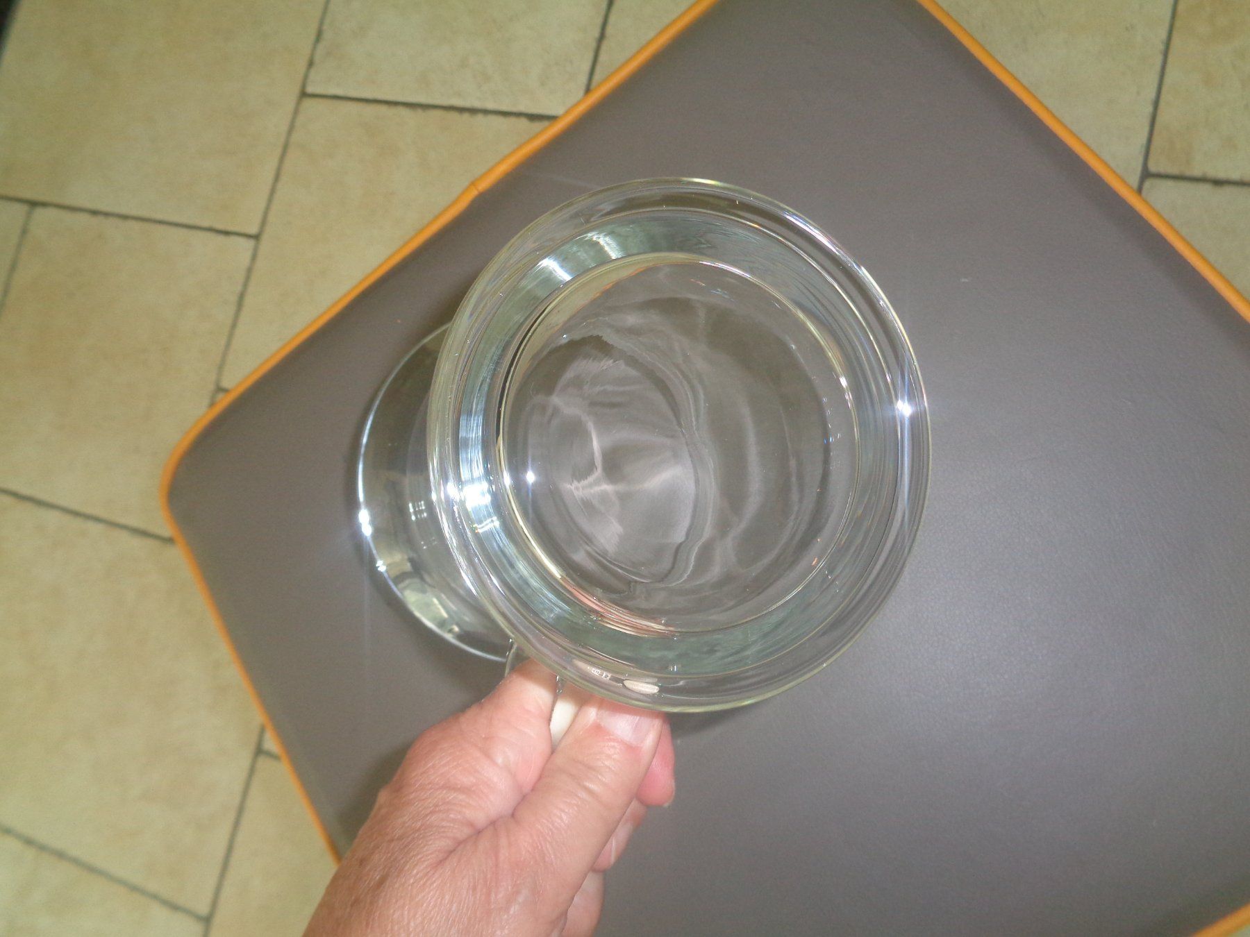 Caraffe: Glaskrug ca. 1.2 l – Usato da Kreuzlingen venduto da Robi-2003 3