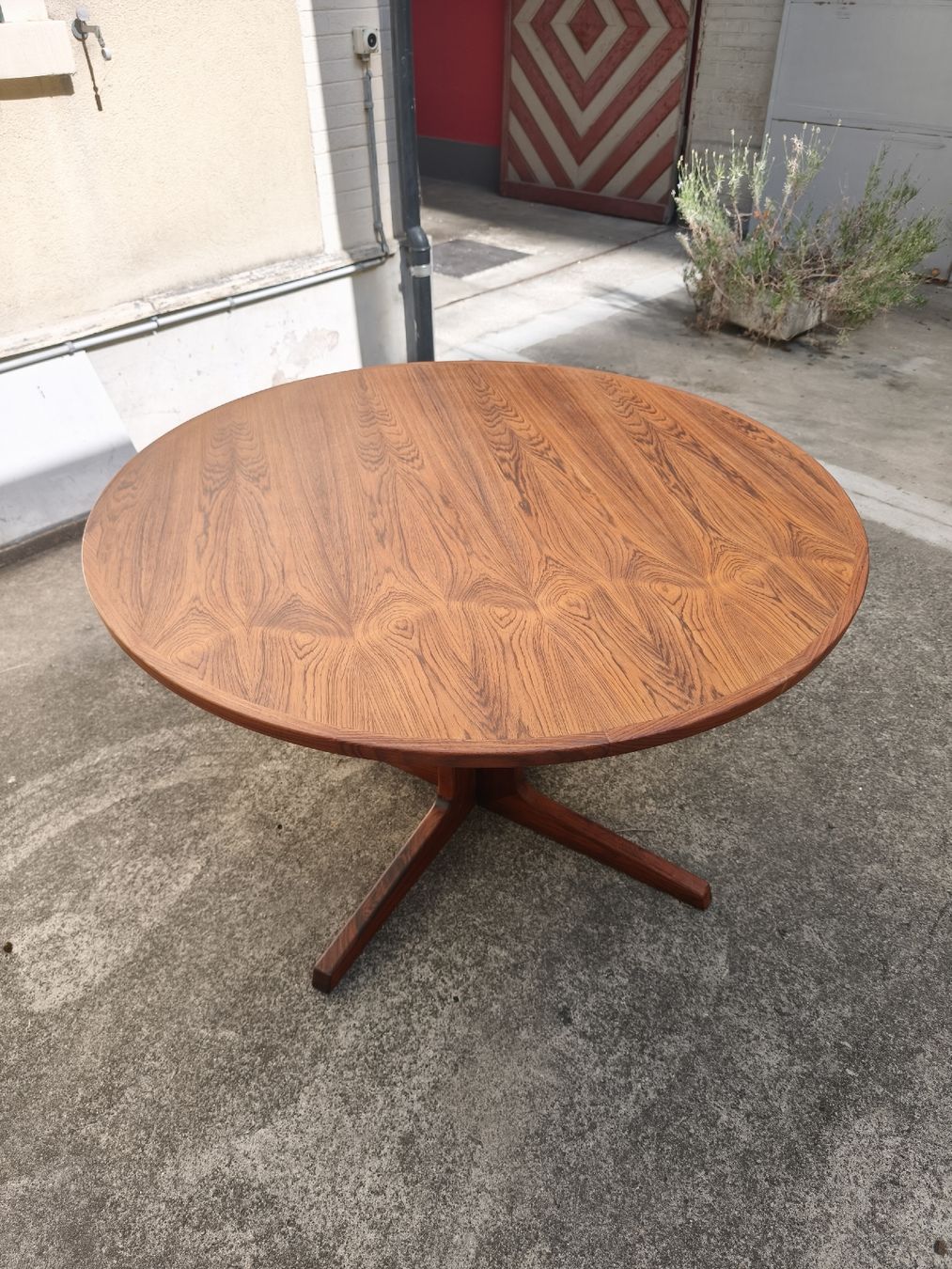 Tables: Esstisch Palisander geölt – D'occasion à Basel par Patts_Lampenfieber 6