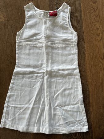 Kleid 122, H&M, weiss
