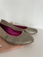 Pink Inside Ballerina Leder braun Grösse 40
