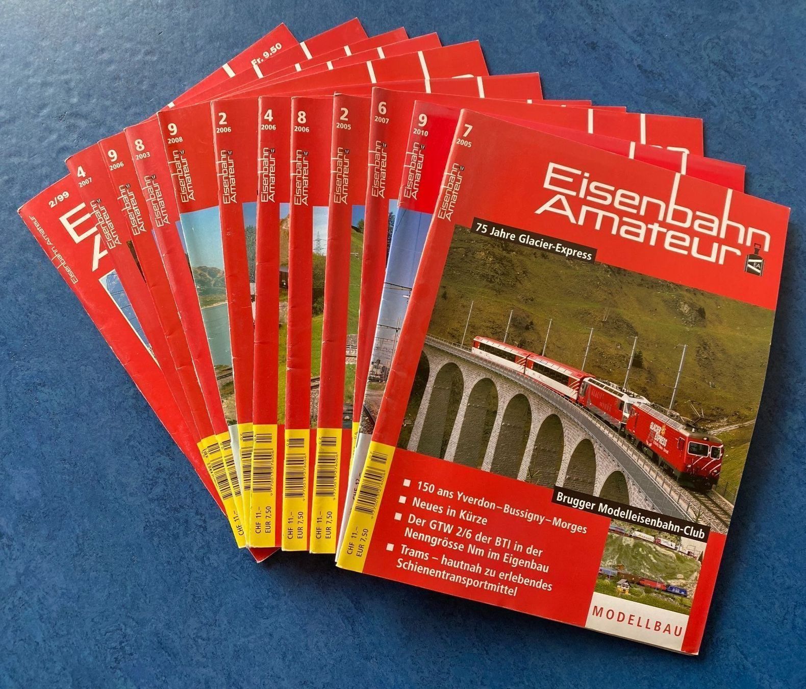 Riviste & Magazine: 12x Eisenbahn Journal – Usato da Biberist venduto da mgbahn