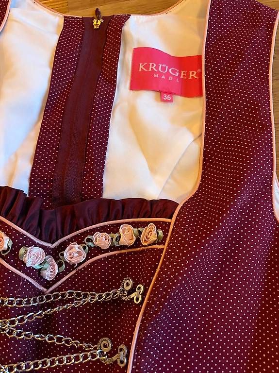 Kleider: Krüger Dirndl Gr.36 – Gebraucht aus Menzberg von bea_yc6x 2
