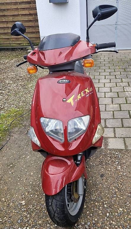 Route: Roller PGO T Rex – D'occasion à Münchenstein par taz_l57r 3