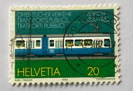 CH Briefmarken GESTEMPELT Burgdorf