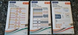 Sticker Set von Expertiz, 3 Packungen, neu
