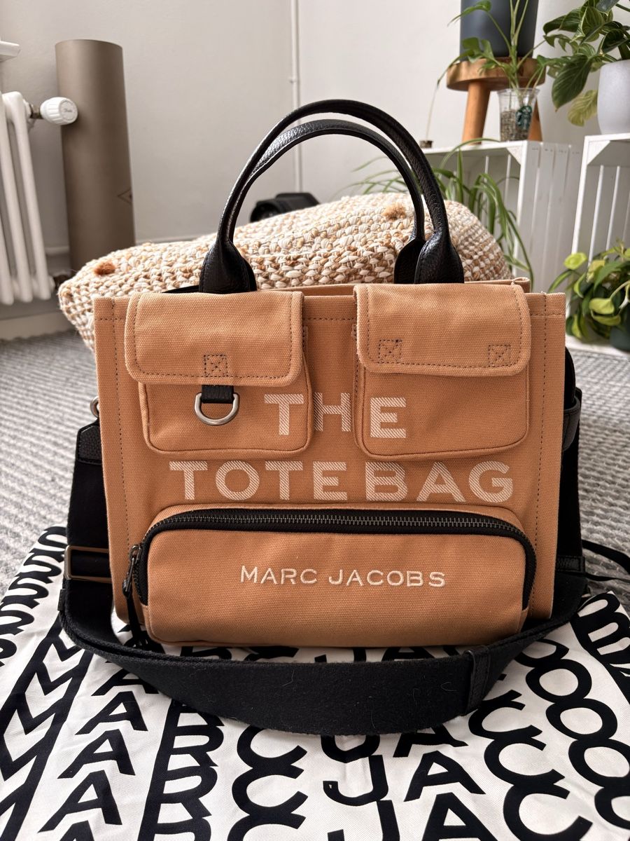 Marc Jacobs Borse: Marc Jacobs Tote Bag THE MEDIUM camel – Nuovo (secondo la descrizione) da Saland venduto da FabiolaN