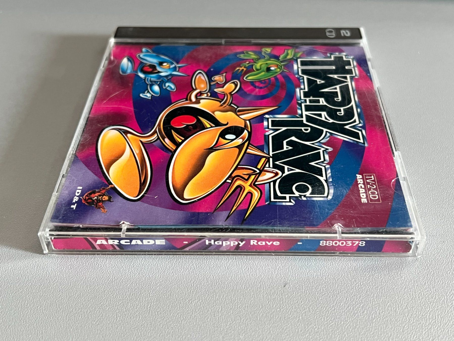 CD: Happy Rave 1 (2CD) – Usato da Rivera venduto da poweradem05 5