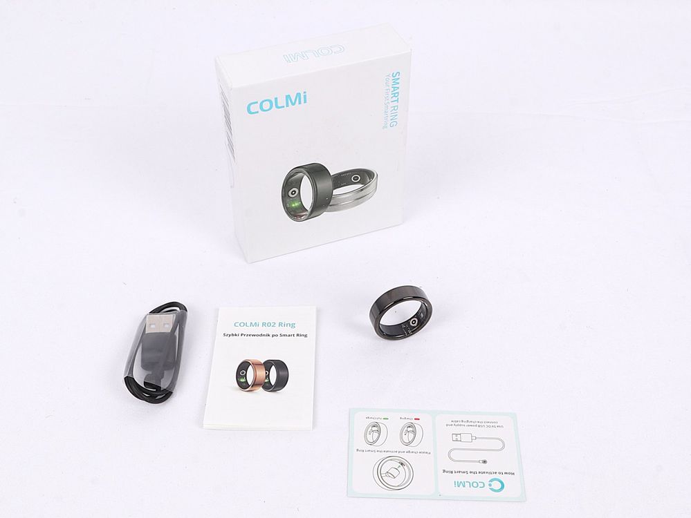 COLMI R02 Smart Ring (Gebraucht) in Steinen für CHF 5 – mit Lieferung ...
