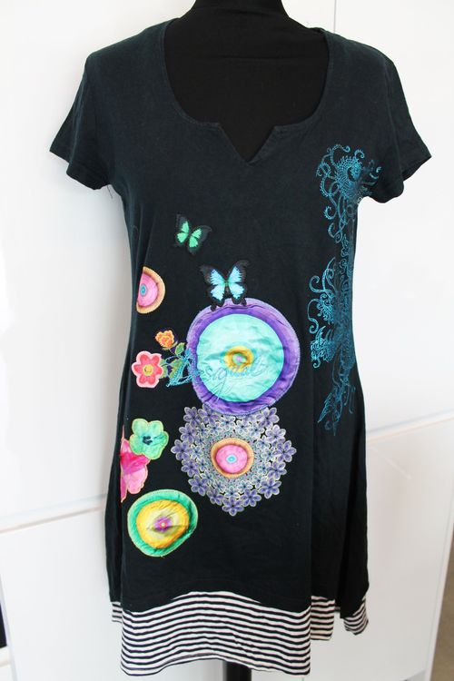 Robe Desigual manches longues taille XS (34) - Vêtements
