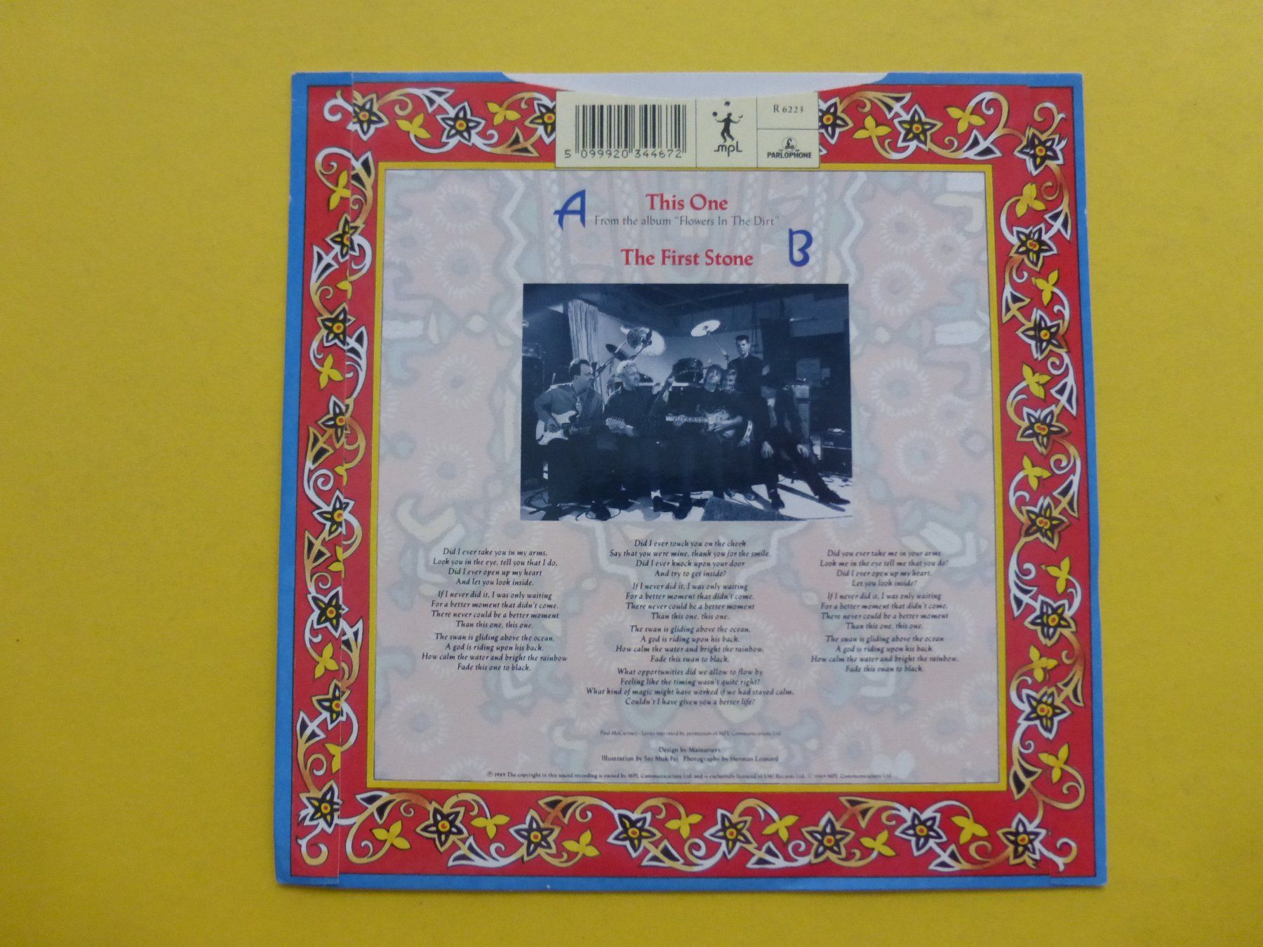 Dischi in vinile: Paul McCartney – This One – Usato da Zürich venduto da Swiss57 1