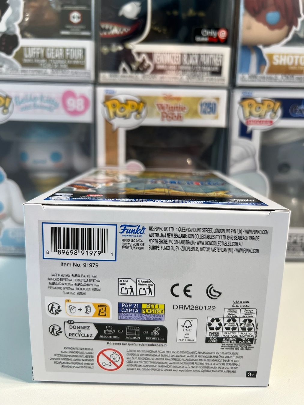 Funko Figuren: Funko POP! Animation One Piece Enel Edition Limitée – Neu und originalverpackt aus Le Mouret von perfectbijou 5
