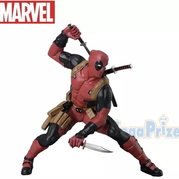 Statuette: DEADPOOL - SEGA - Super Premium model - SPM - Deadpool  19cm – Nuovo e nell'imballaggio originale da St-Imier venduto da ATTAKSHOP 3