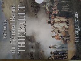 Mémoires du Général Baron Thiébault,Tome I et II