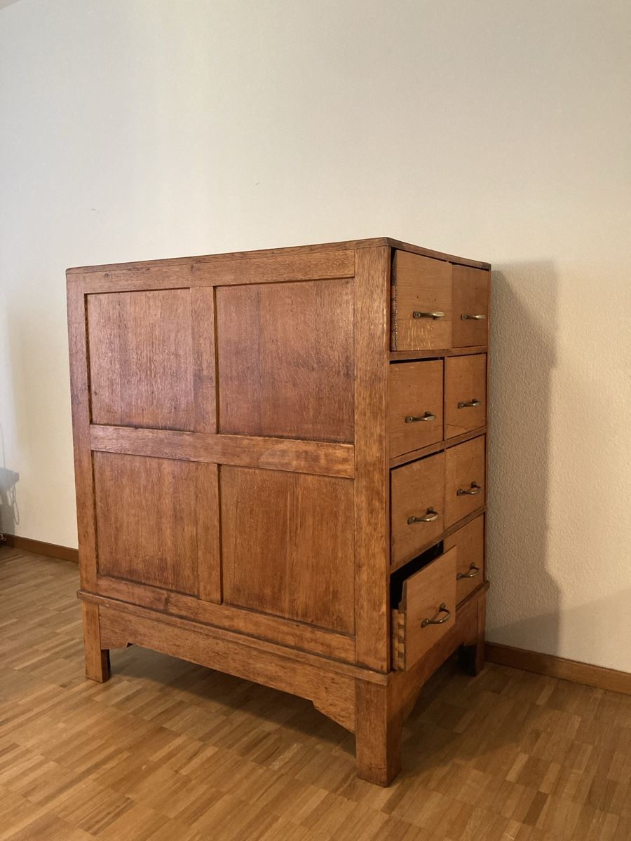 Armadi: Schubladenschrank Massivholz Eiche – Usato da Zürich venduto da Griphook7 1