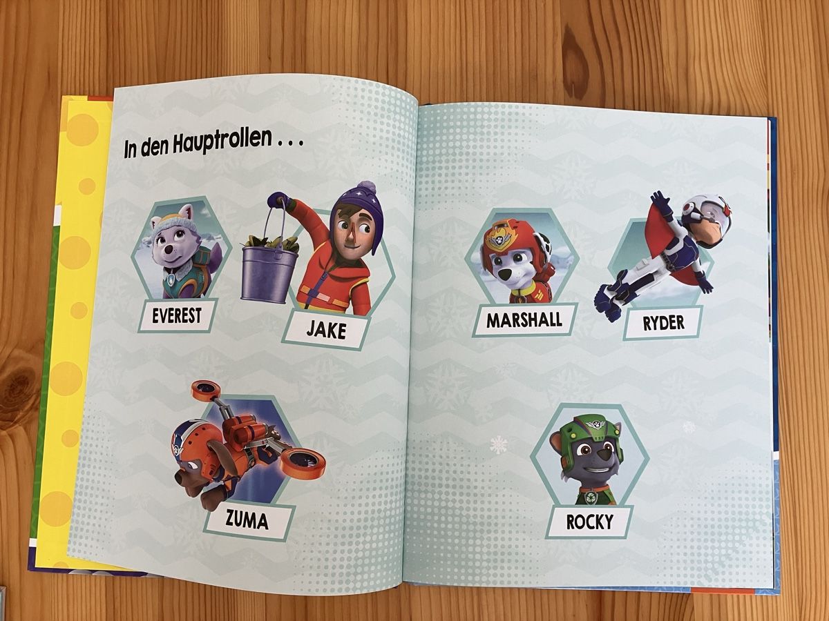 Libri: Buch: Paw Patrol - Eine eisige Rettung – Nuovo e nell'imballaggio originale da Goldau venduto da daytona82 2