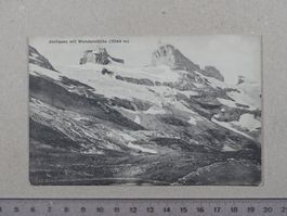 Jochpass, Wendenstöcke