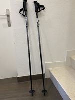 Bâtons de ski piste Decathlon, taille 115cm, noir