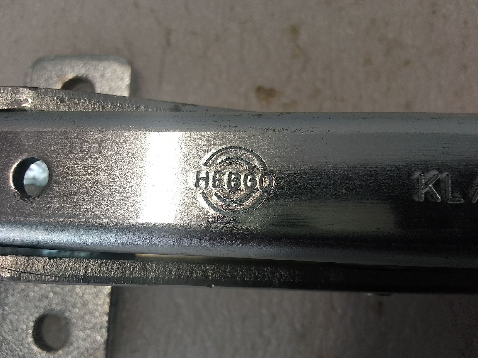 Wandhalterungen: Wandklapphalter HEBGO KL/380mm 2 Stk.  – Gebraucht aus Trubschachen von Caddy8 7
