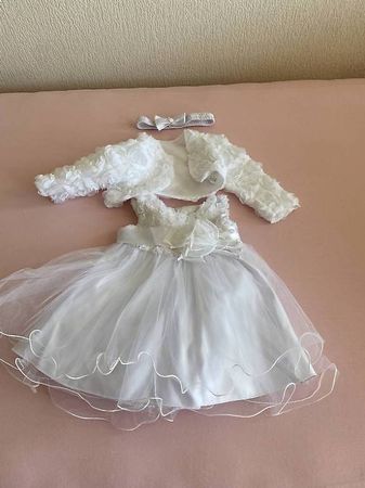 Robe de cérémonie bébé